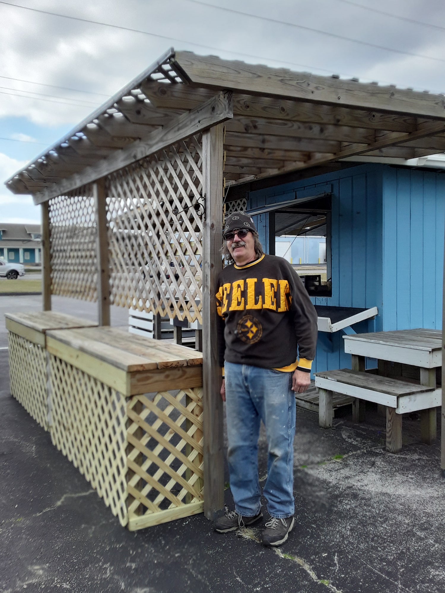 Tarheel Too Produce Stand Founder: Ed