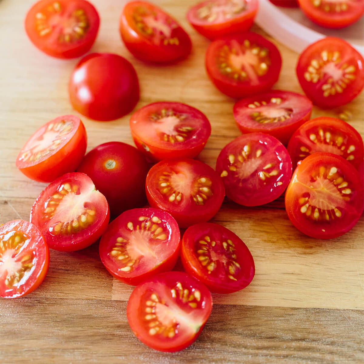 Nutritious Cherry Tomatoes