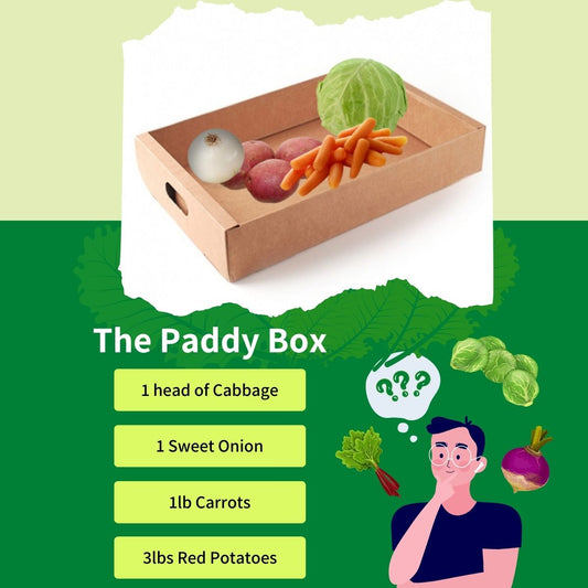 The Paddy Box | Delicious and Nutritious Boiled Dinner