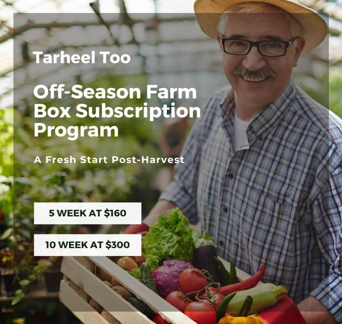 Off-Season Farm Box Subscription Program