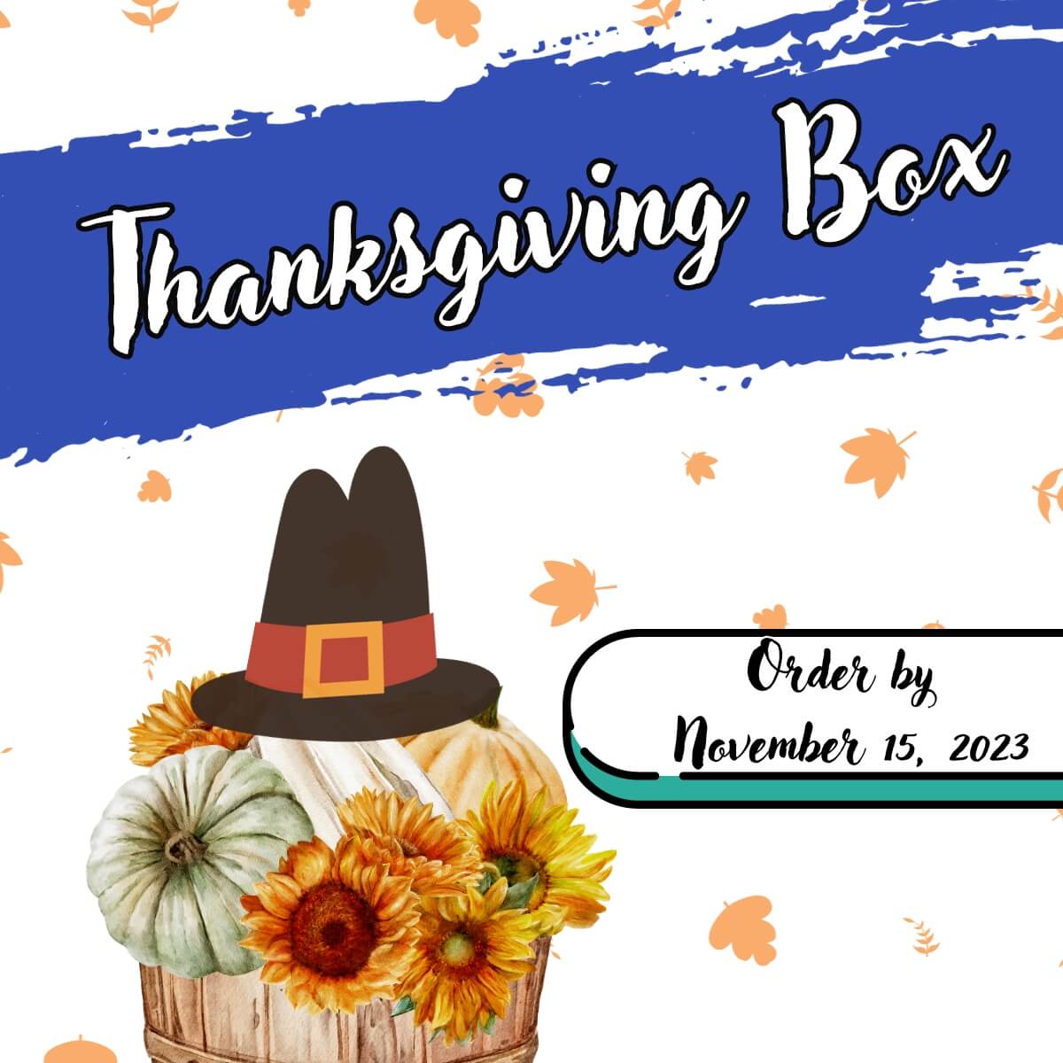 Thanksgiving Box | A Cornucopia of Flavor