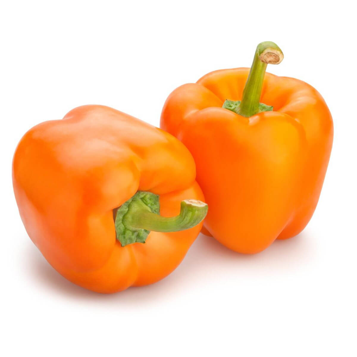 Affordable Orange Peppers