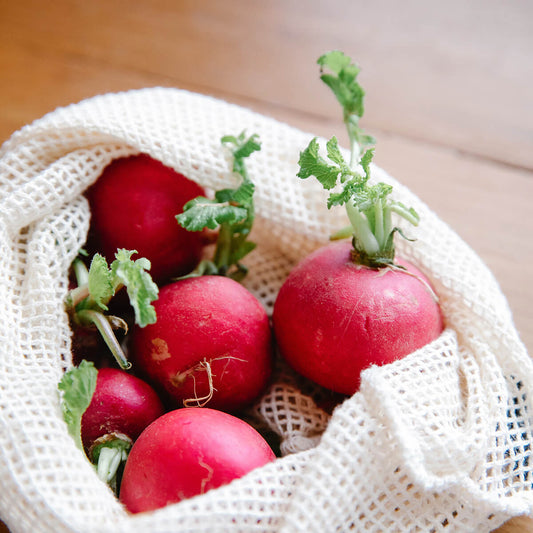 Fresh Bag of Radishes