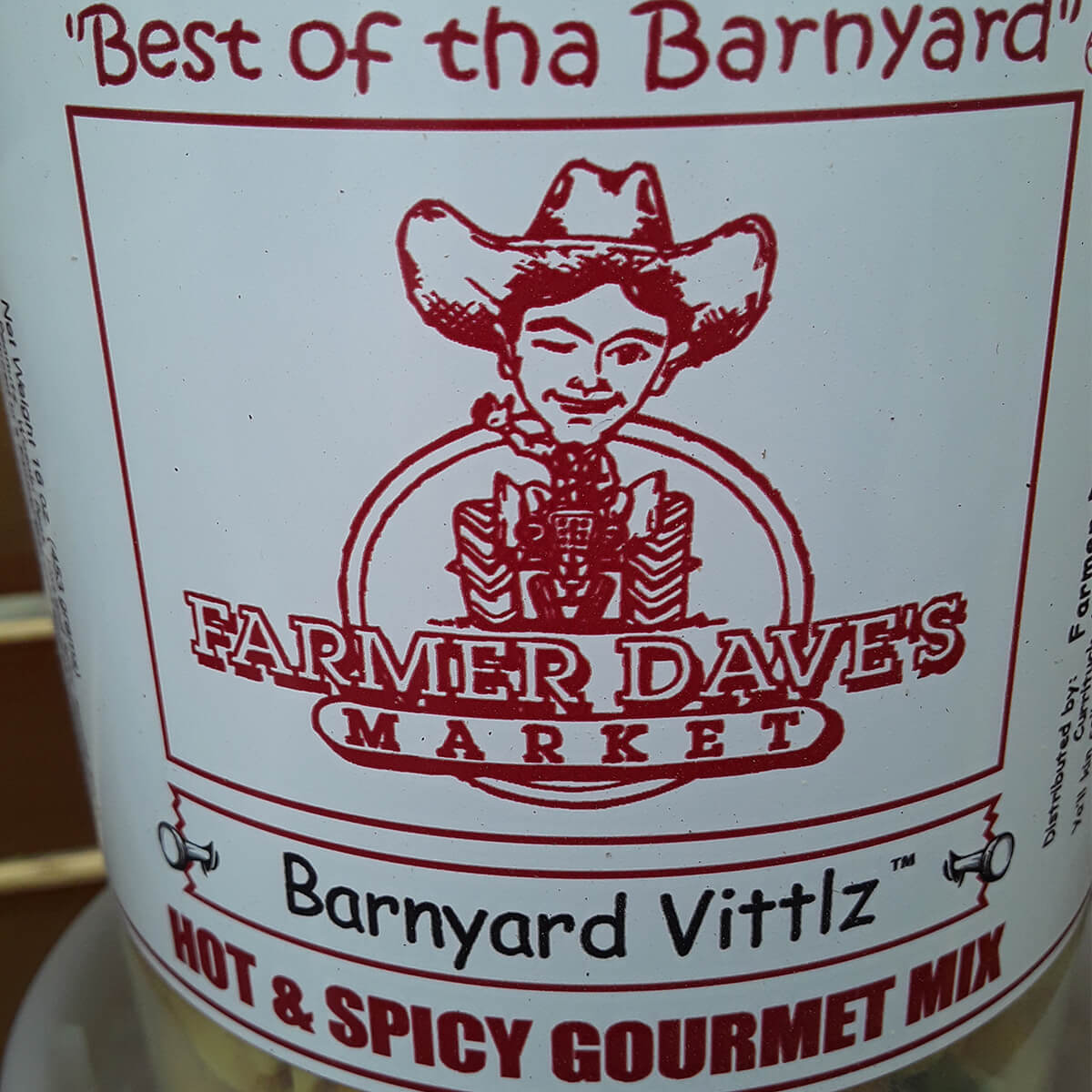 Hot and Spicy Gourmet Mix Peanuts