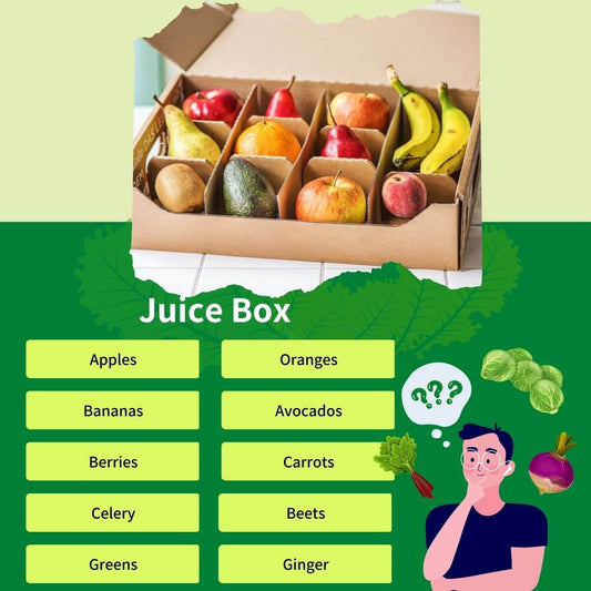 Juice Box | Drink your Way to Good Health