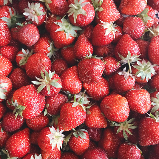 Ripe Strawberries