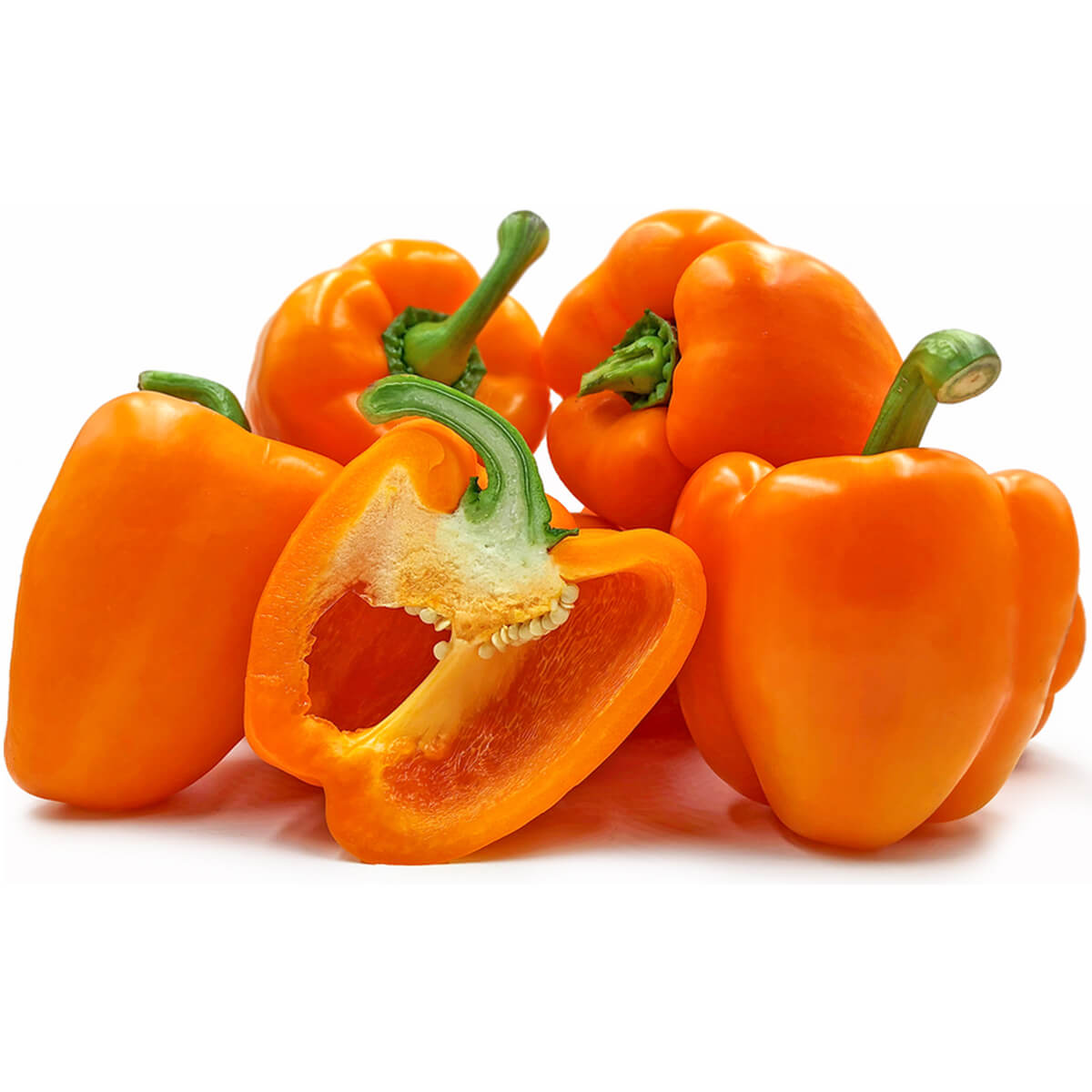 Tasty Orange Bell Peppers