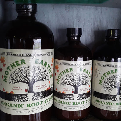 Tonic with Maple Syrup
